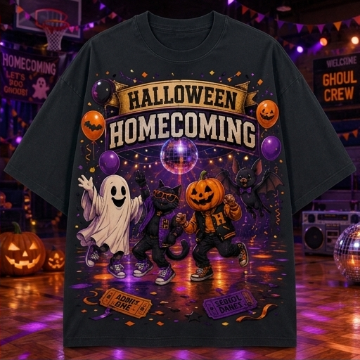 Halloween Homecoming Tee