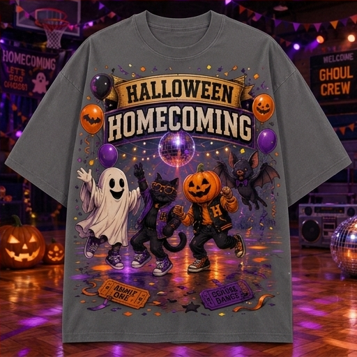 Halloween Homecoming Tee