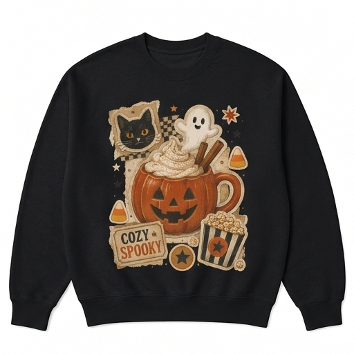 Pumpkin Patch Friends Crewneck