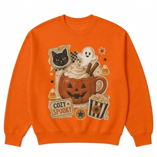 Pumpkin Patch Friends Crewneck