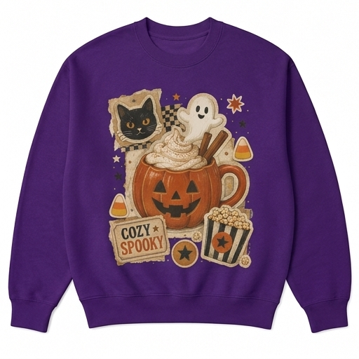 Pumpkin Patch Friends Crewneck