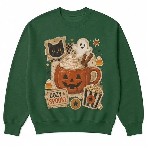 Pumpkin Patch Friends Crewneck