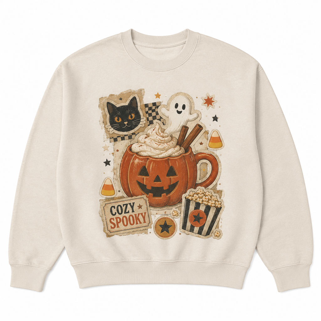 Pumpkin Patch Friends Crewneck
