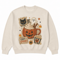 Pumpkin Patch Friends Crewneck