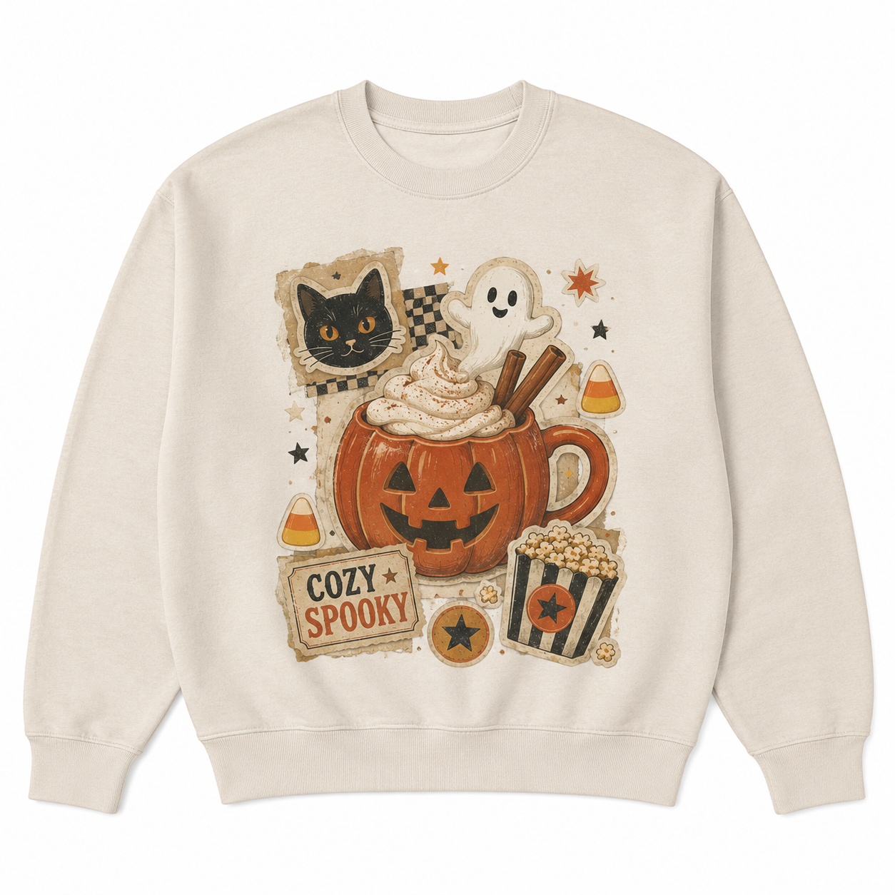 Pumpkin Patch Friends Crewneck