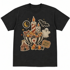 Spooky Funhouse Patch Tee