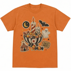 Spooky Funhouse Patch Tee