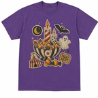 Spooky Funhouse Patch Tee