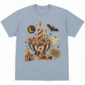 Spooky Funhouse Patch Tee