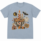 Spooky Funhouse Patch Tee
