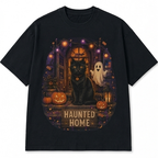 Haunted Home Black Cat Tee