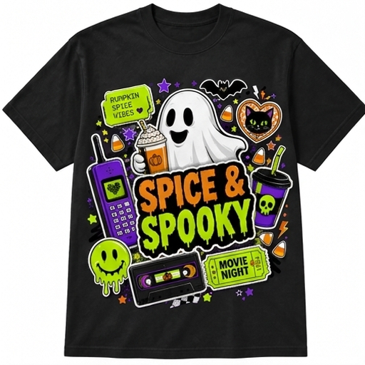 Spice & Spooky Hotline Tee