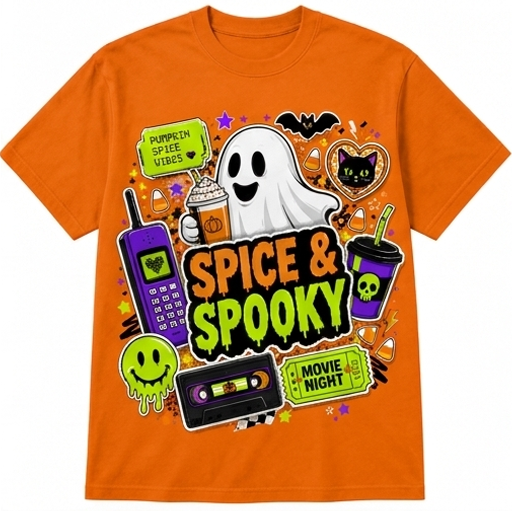 Spice & Spooky Hotline Tee