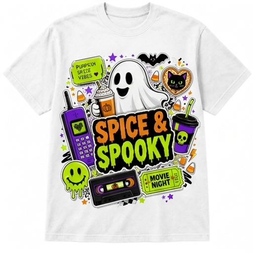Spice & Spooky Hotline Tee