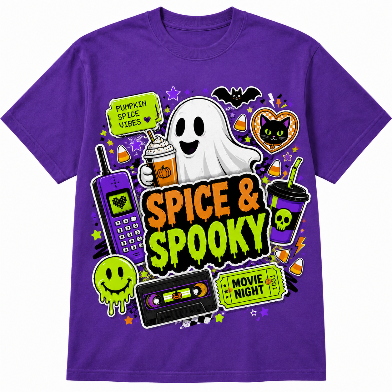 Spice & Spooky Hotline Tee