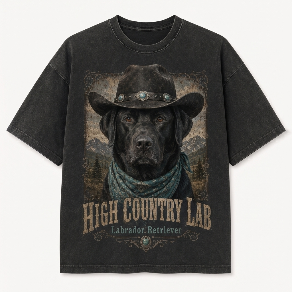 High Country Lab Tee
