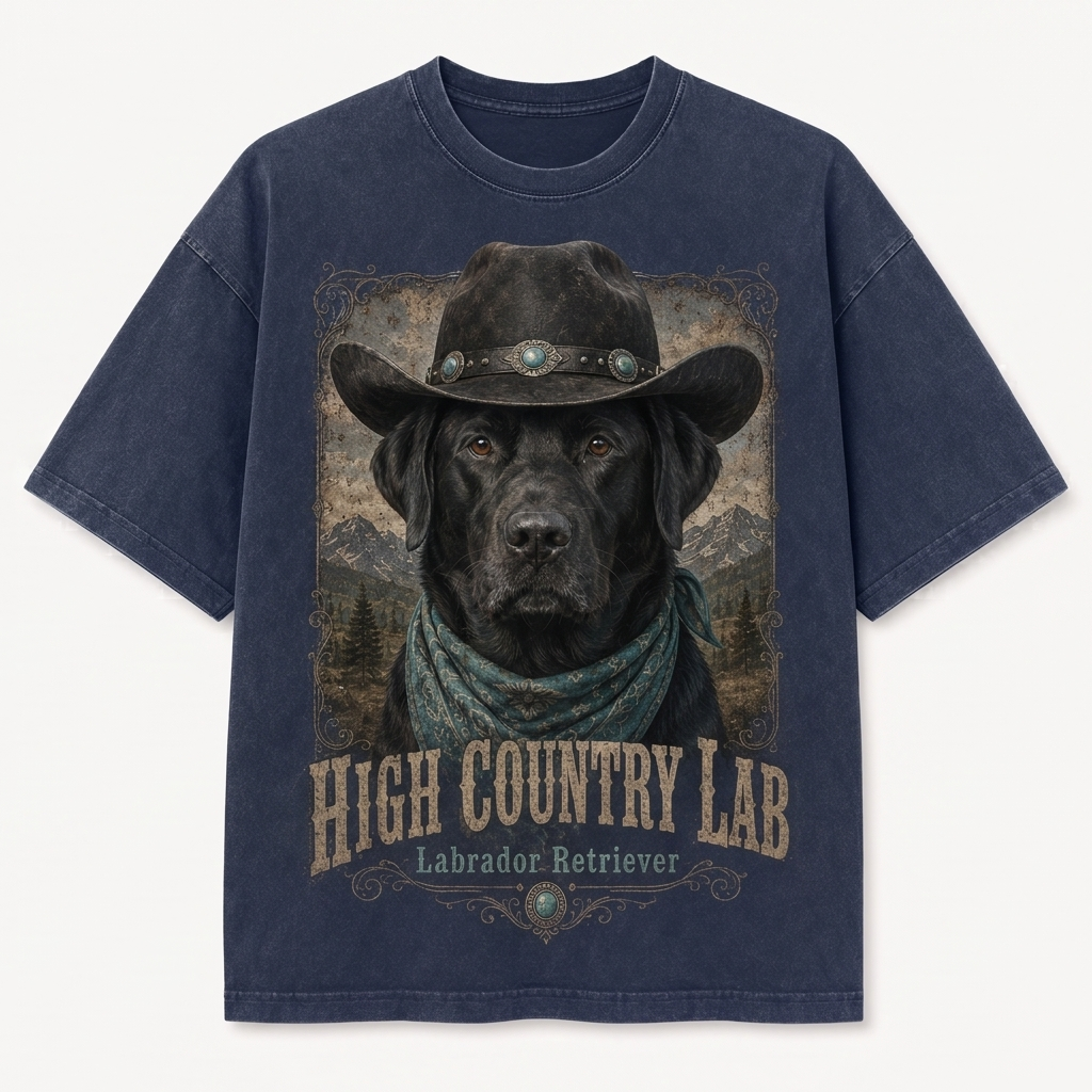 High Country Lab Tee