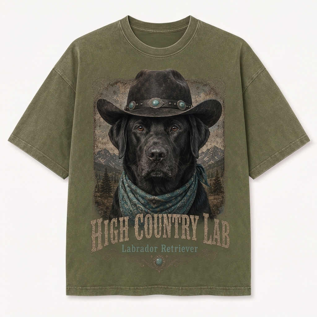 High Country Lab Tee