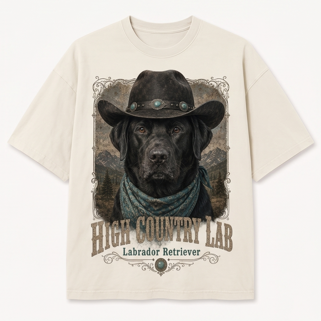 High Country Lab Tee