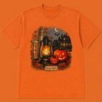Pumpkin Lanterns After Dark Tee