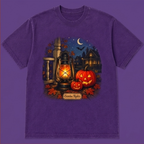 Pumpkin Lanterns After Dark Tee
