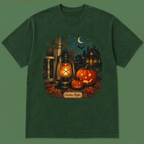 Pumpkin Lanterns After Dark Tee