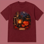 Pumpkin Lanterns After Dark Tee