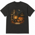Pumpkin Lanterns After Dark Tee