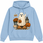 Cozy Ghost Pumpkin Hoodie