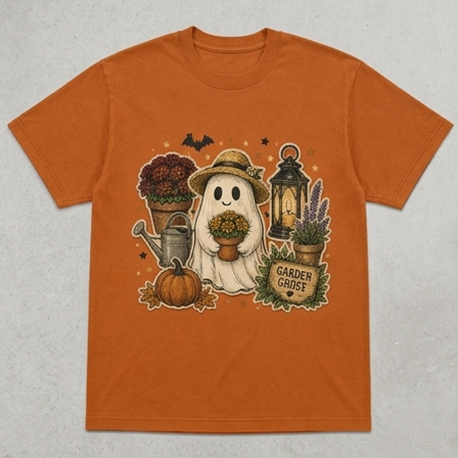 Ghostly Garden Harvest Tee