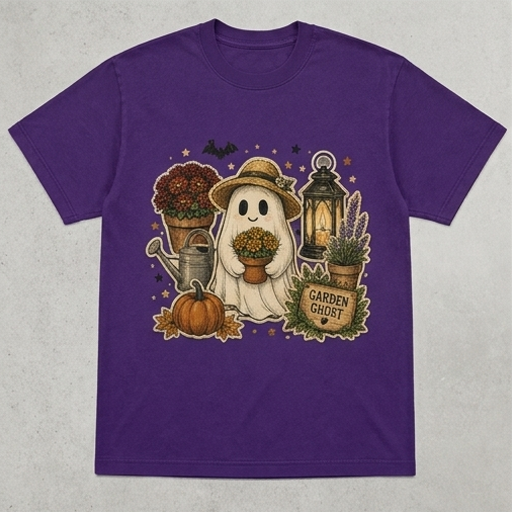Ghostly Garden Harvest Tee