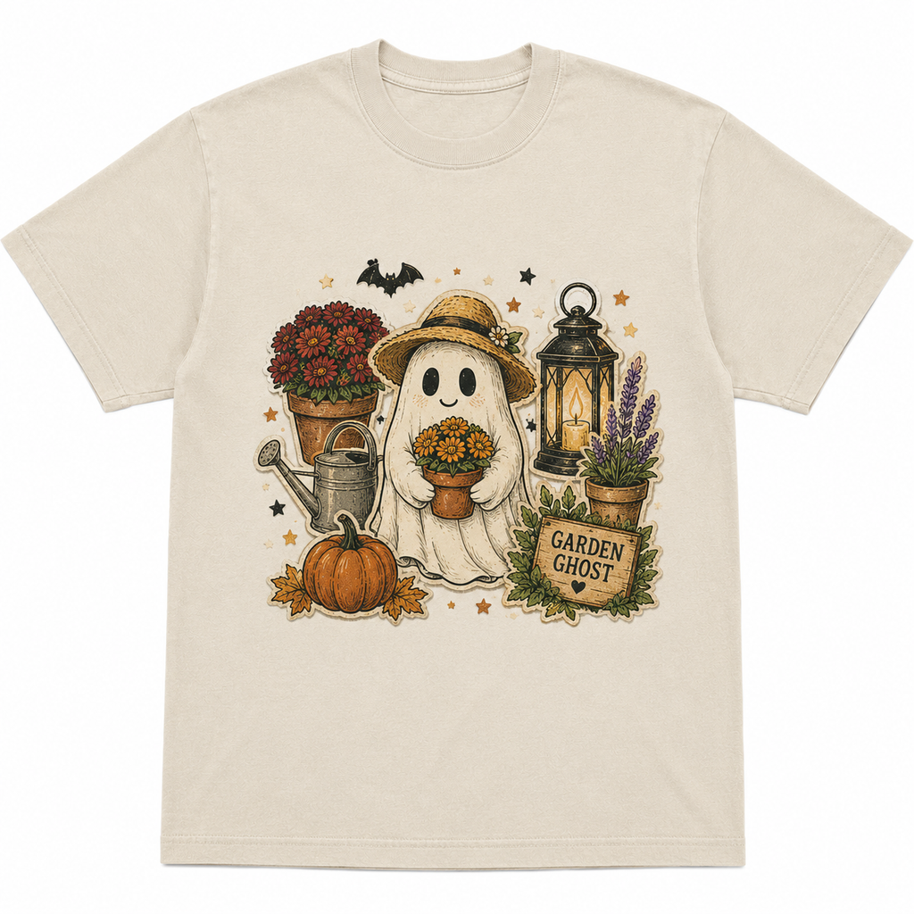 Ghostly Garden Harvest Tee