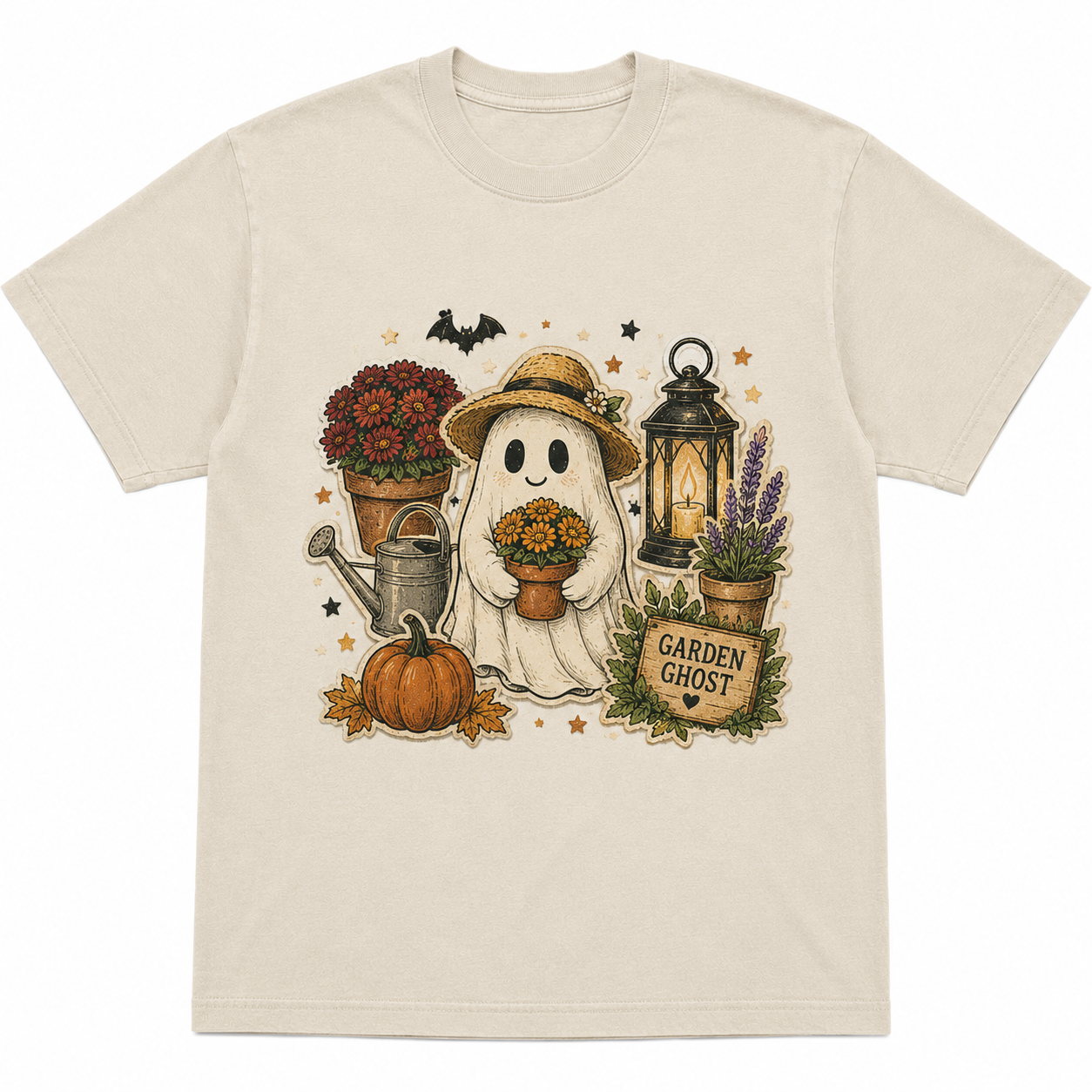 Ghostly Garden Harvest Tee