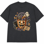 Trick-or-Treat Candy Bucket Tee