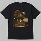 Haunted Harvest Cottage Tee