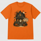 Haunted Harvest Cottage Tee