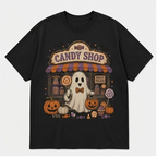 Candy Shop Ghost Tee