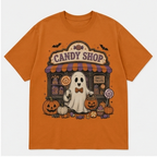 Candy Shop Ghost Tee