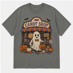 Candy Shop Ghost Tee