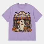 Candy Shop Ghost Tee