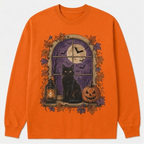 Reading Night Ghost Crewneck