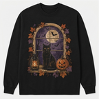 Reading Night Ghost Crewneck