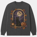 Reading Night Ghost Crewneck