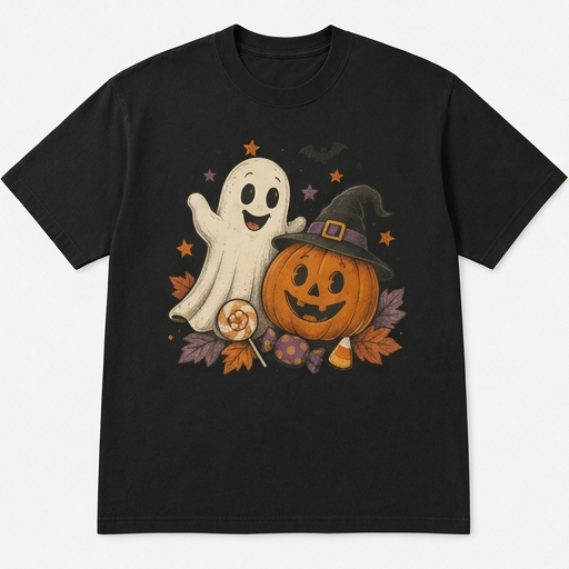 Pumpkin Pal Ghost Tee