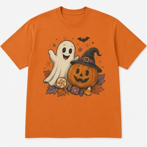 Pumpkin Pal Ghost Tee