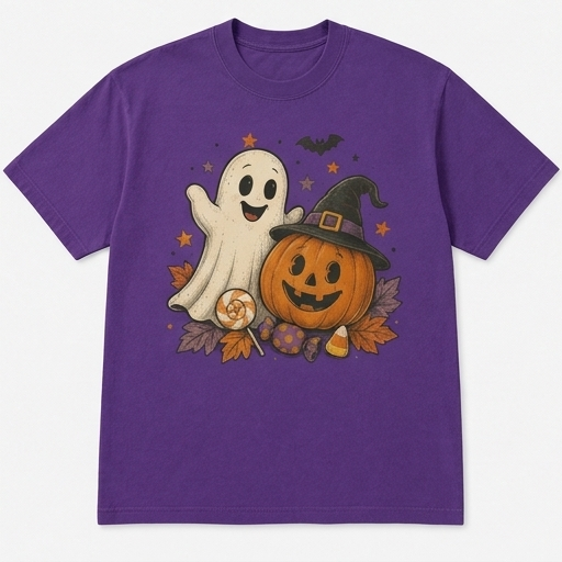 Pumpkin Pal Ghost Tee