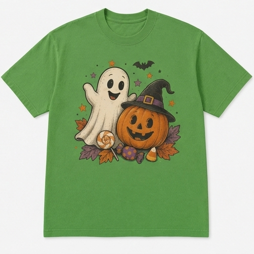 Pumpkin Pal Ghost Tee