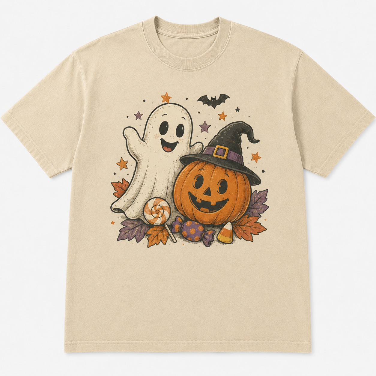 Pumpkin Pal Ghost Tee