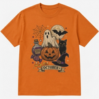 Moonlit Pumpkin Spirit Tee