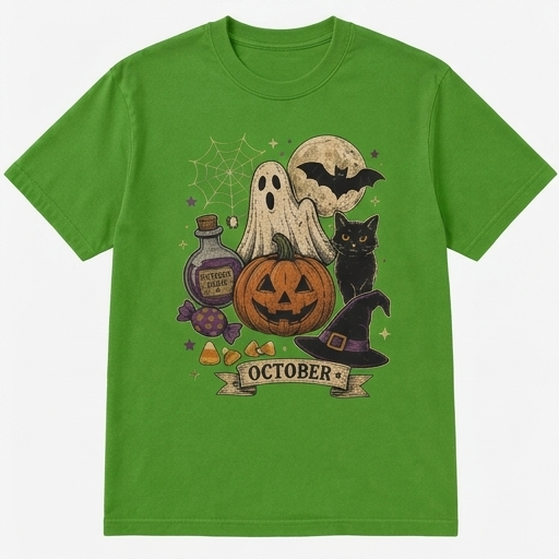 Moonlit Pumpkin Spirit Tee
